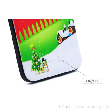 Mobile phone accessories Ultra slim 8800mah portable power bank battery charger